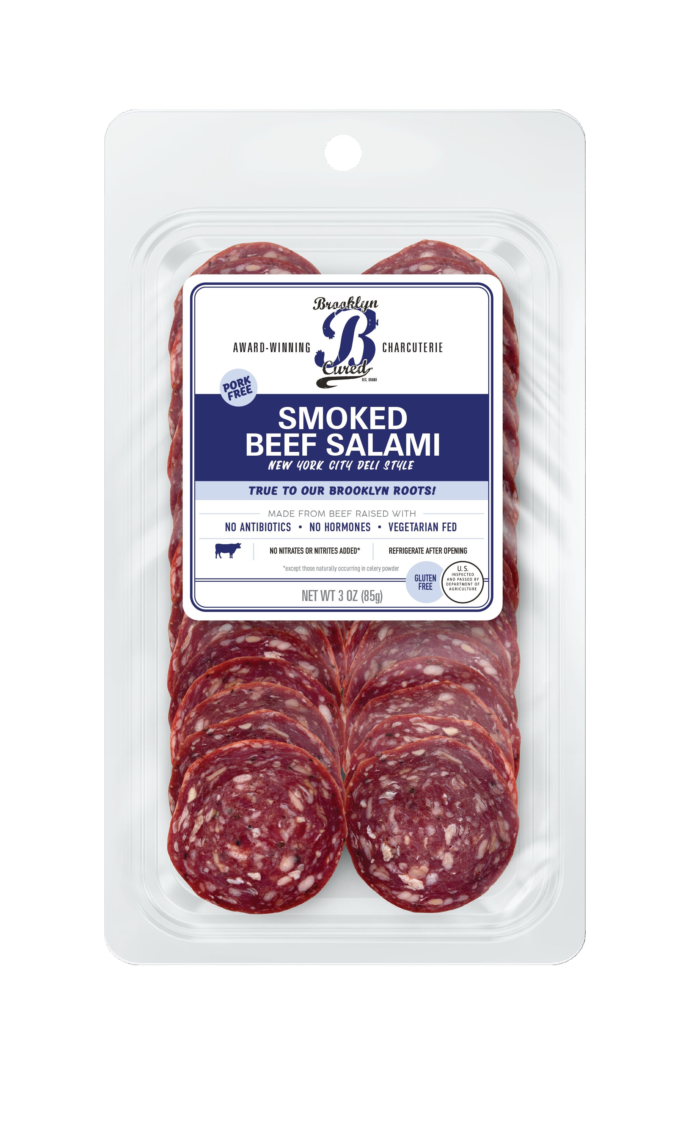 Presliced Charcuterie