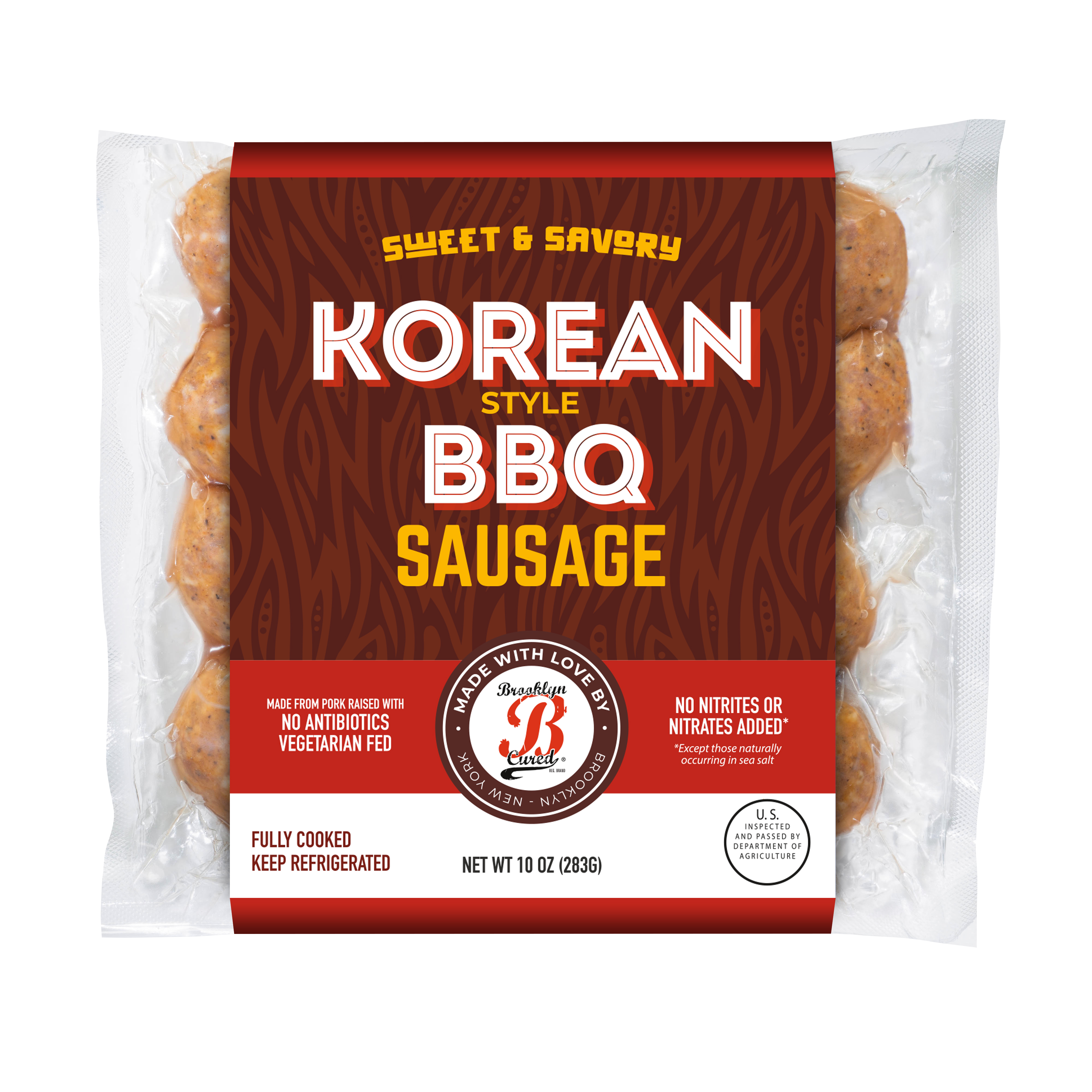 DYNASTY JUJAK PROFESSIONAL パク・ヒョンチョル 21g Korean BBQ Sausage – Brooklyn Cured
