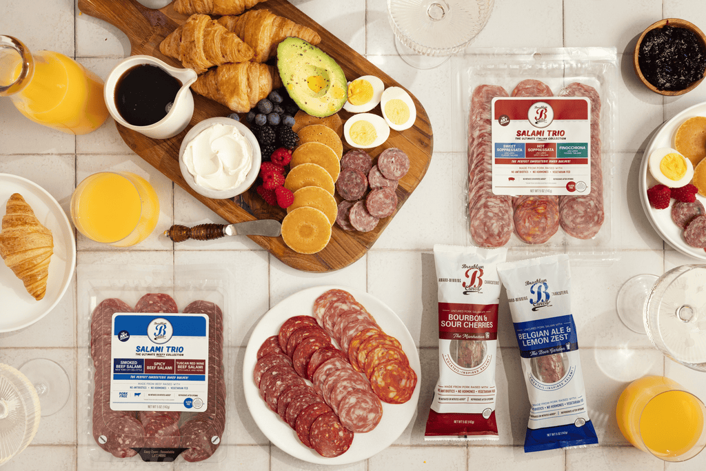 How to Make an All-American Charcuterie Board