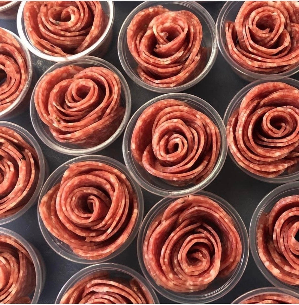 How to Make a Salami Rose