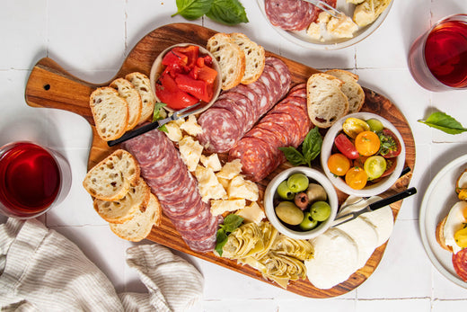 Craft a Perfect Charcuterie Board