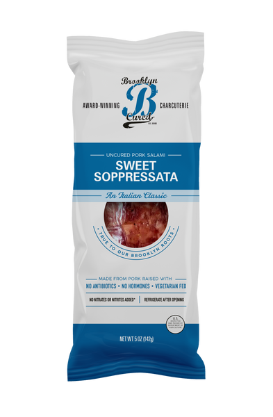 Sweet Soppressata Salami – Brooklyn Cured