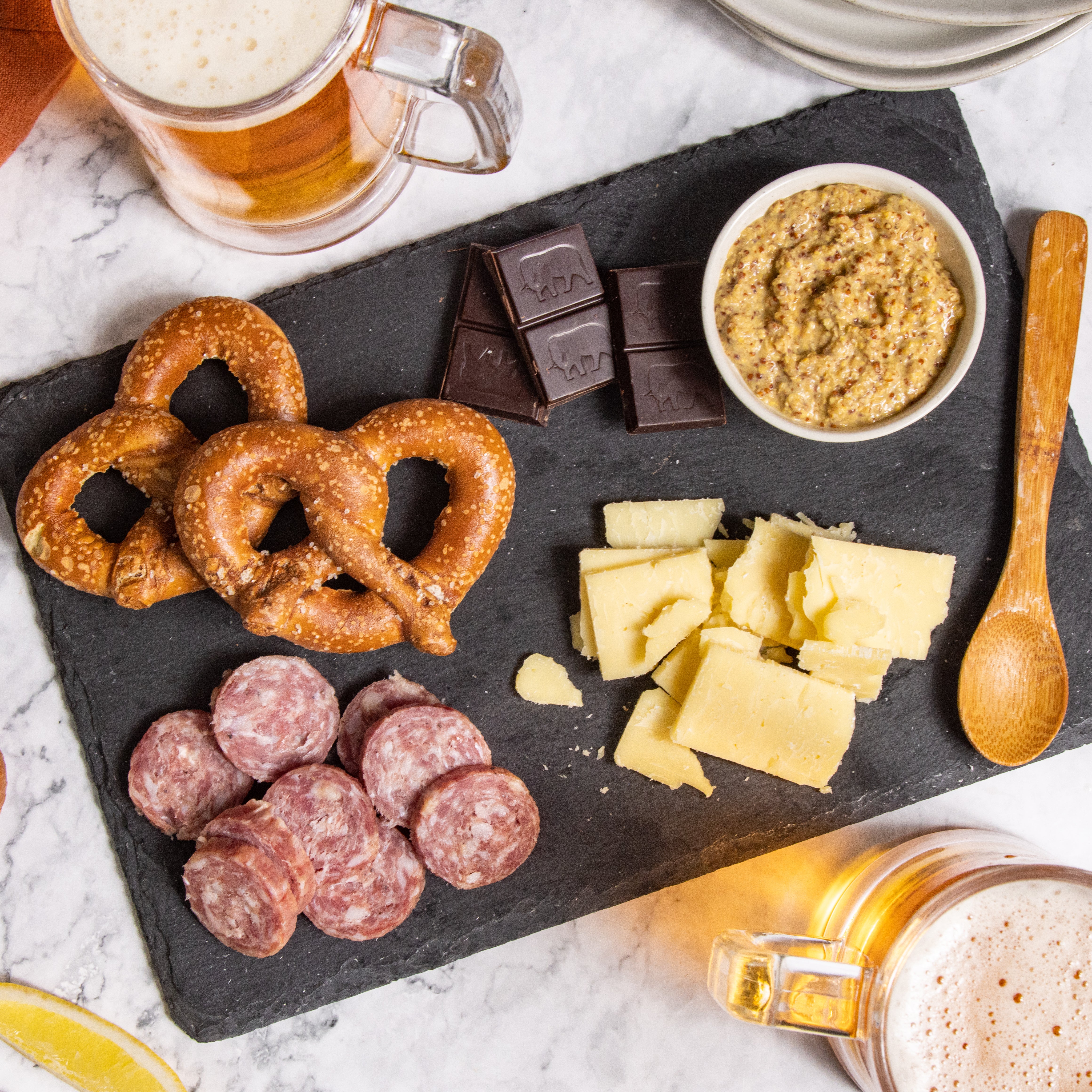 Pork Salami with Belgian Ale and Lemon Zest – Brooklyn Cured