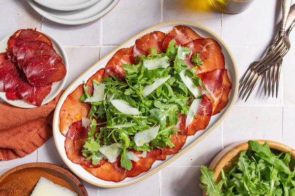 Bresaola Salad with Arugula