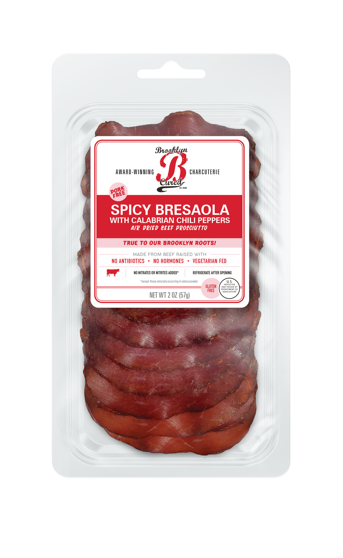 Beef Proscuitto, Beef Salami, Pork Free Charcuterie, Spicy, High Protein Snack, New York City Deli, Salami, Cheese Pairing, Calabrian Chili, Presliced Salami, Deli Meat, Award Winning