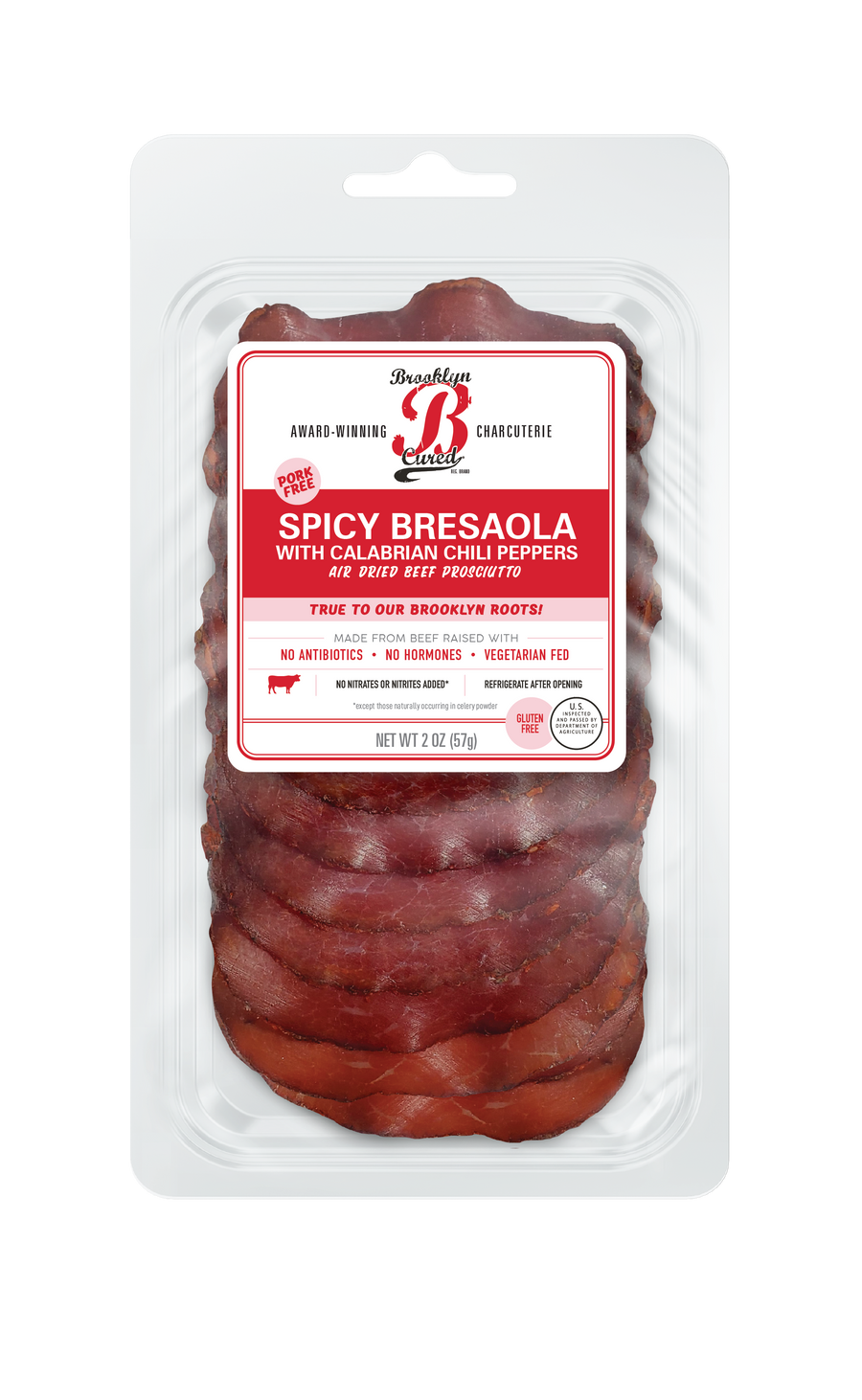 Beef Proscuitto, Beef Salami, Pork Free Charcuterie, Spicy, High Protein Snack, New York City Deli, Salami, Cheese Pairing, Calabrian Chili, Presliced Salami, Deli Meat, Award Winning