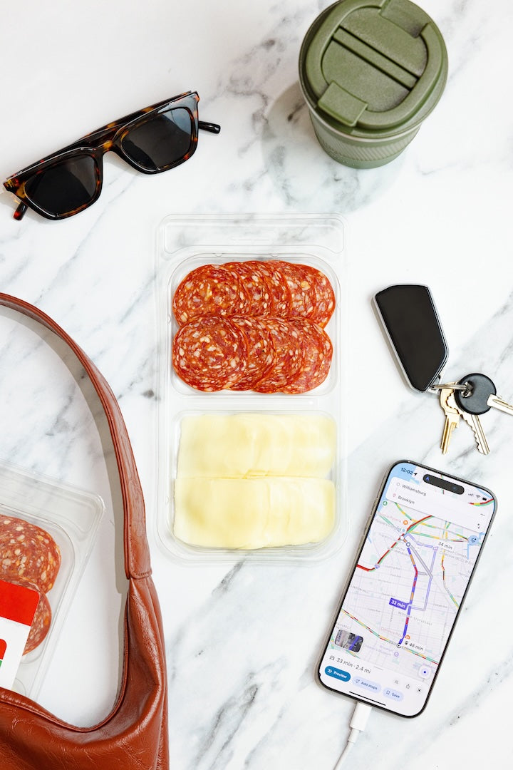 Beef Pepperoni and Mozzarella