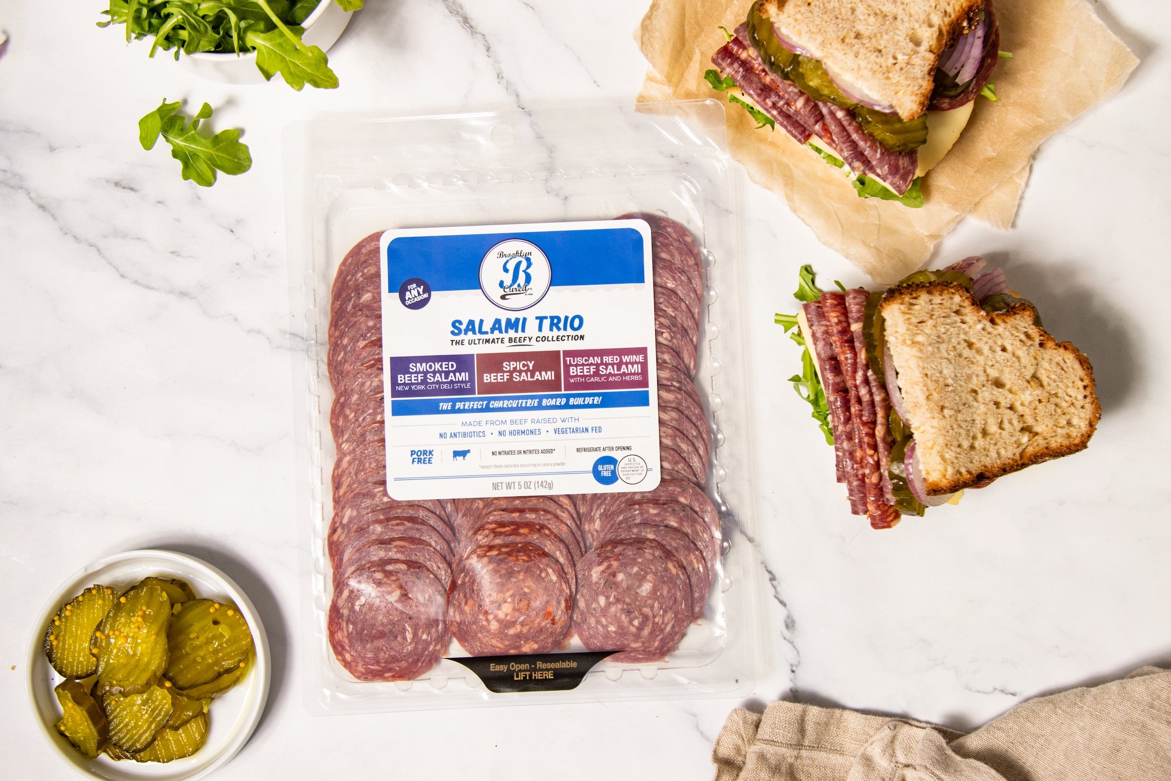 Salami Trio Bundle – Brooklyn Cured