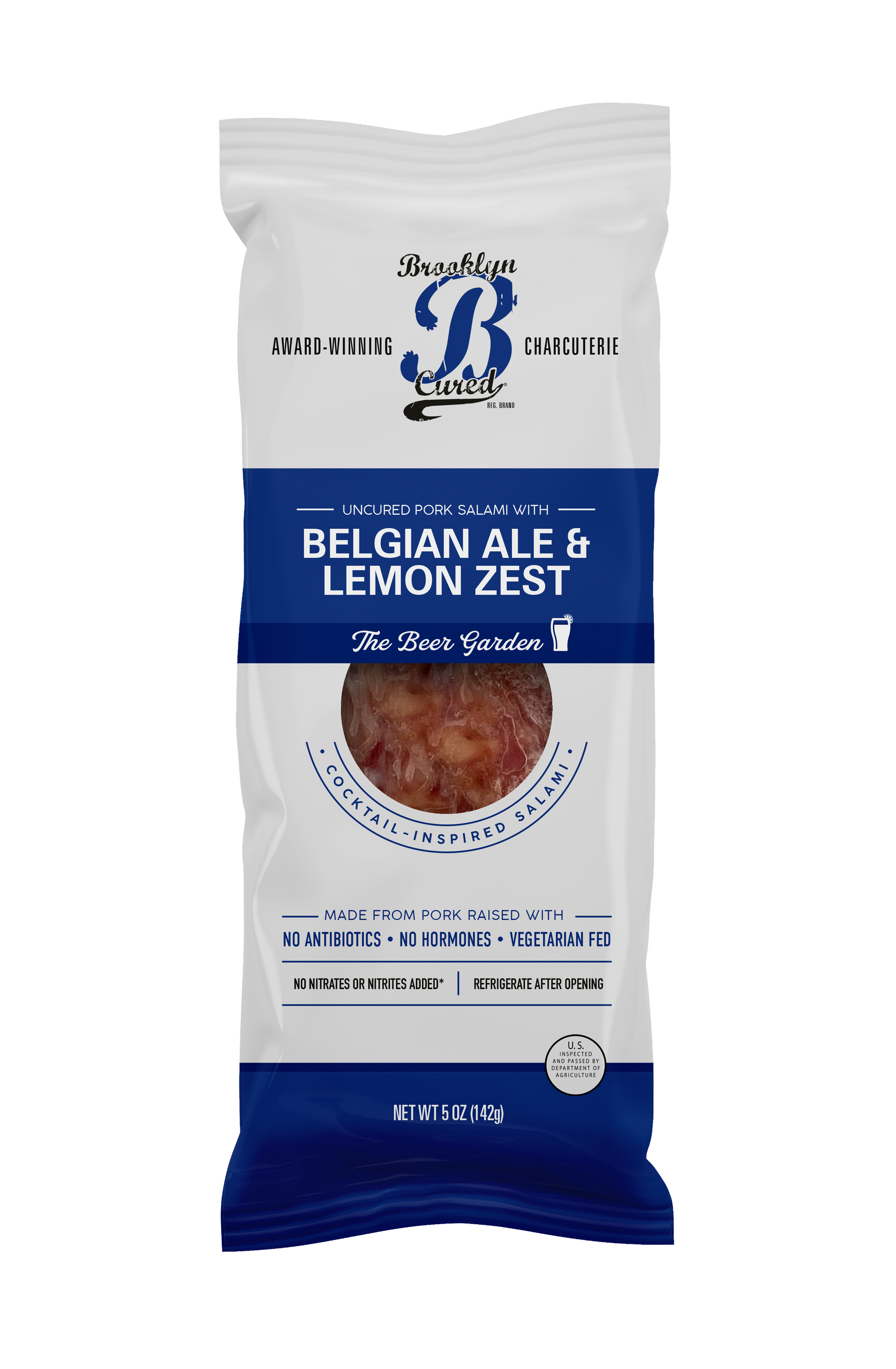 Pork Salami with Belgian Ale and Lemon Zest – Brooklyn Cured