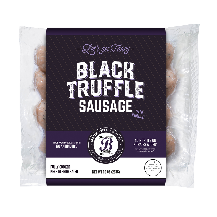 Best Sausage for Grilling, Unique Flavors, Black Truffles, Italian Truffles, Best Sausage for Pasta, Sausage and Peppers, Sausage Sandwich, New York Italian, Authentic Sausage, Porcini