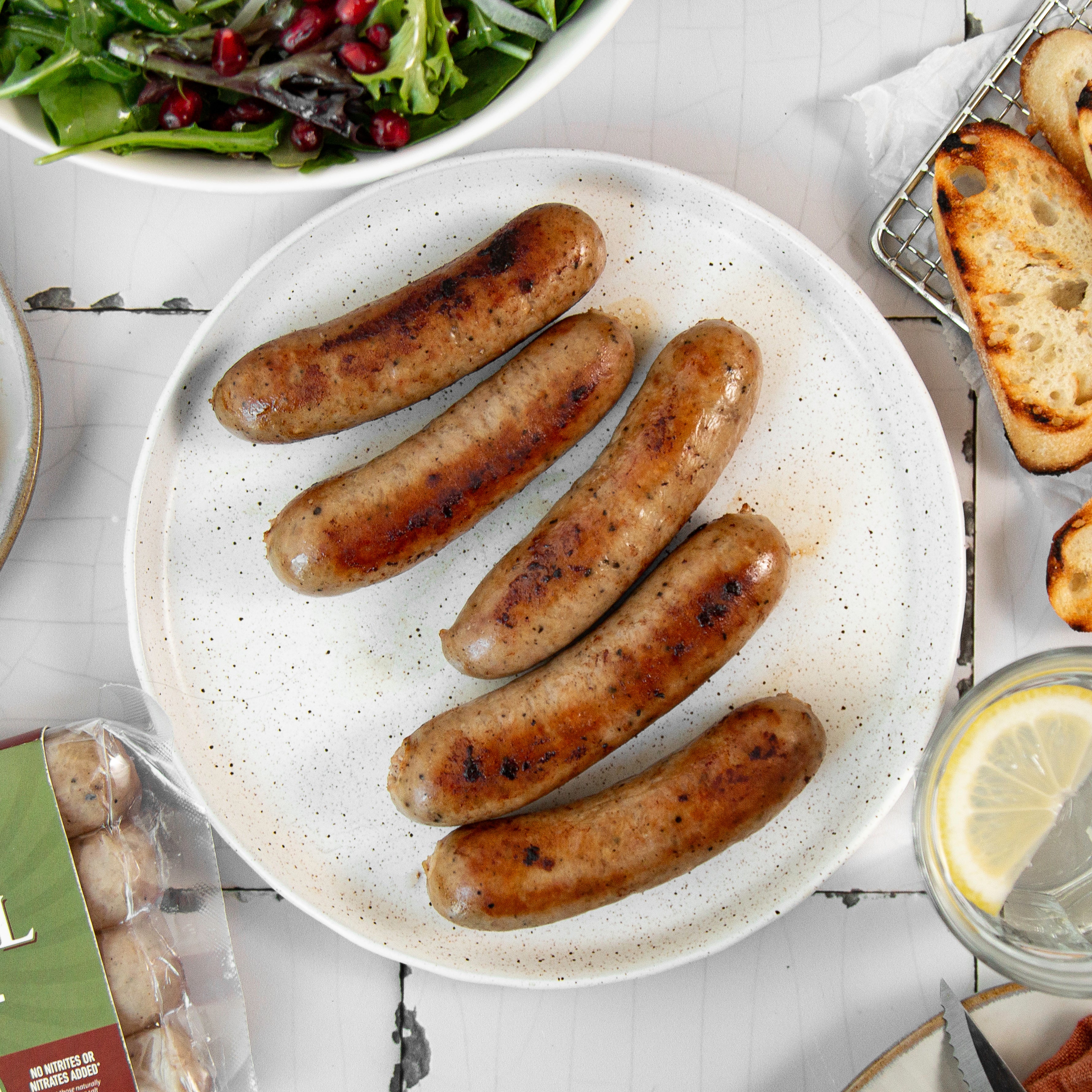 Duck Fennel Sausage – Brooklyn Cured