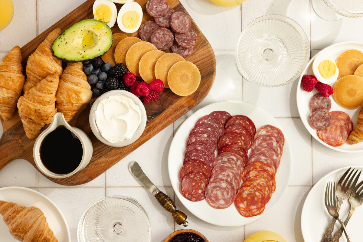Brunch Charcuterie Board