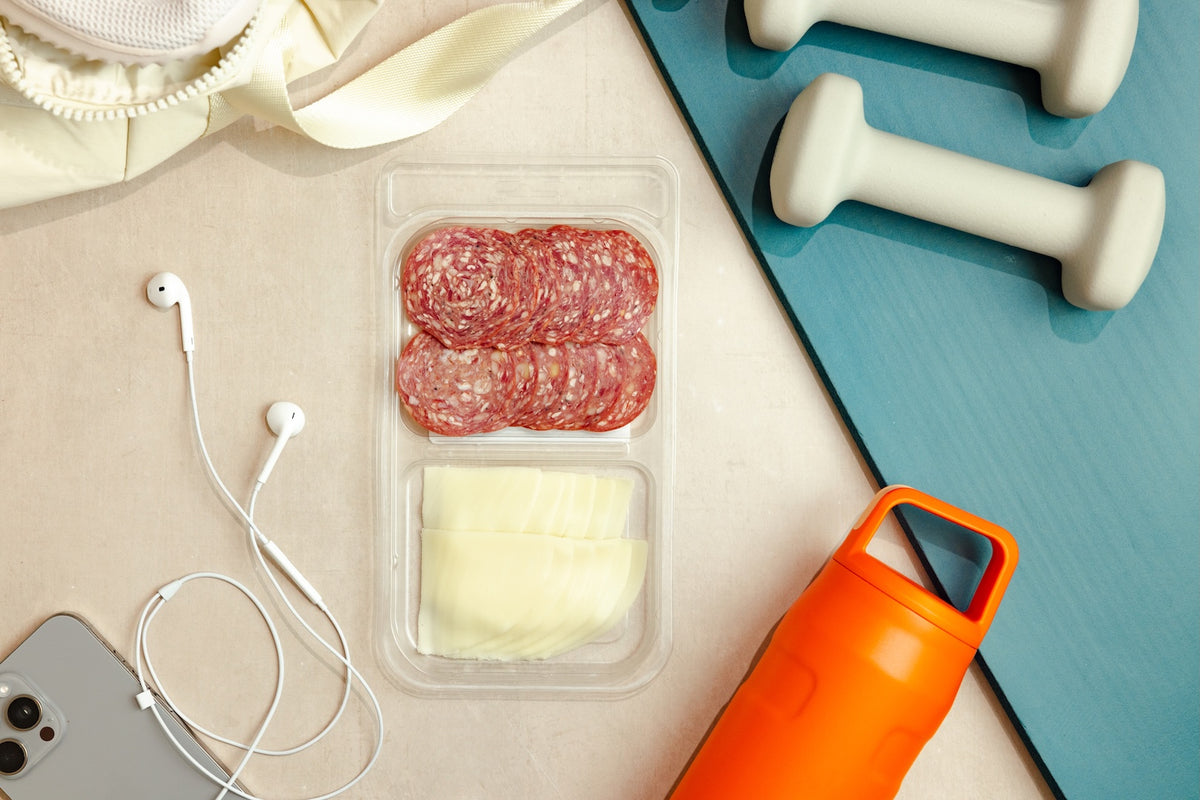 Genoa Style Beef Salami and Provolone