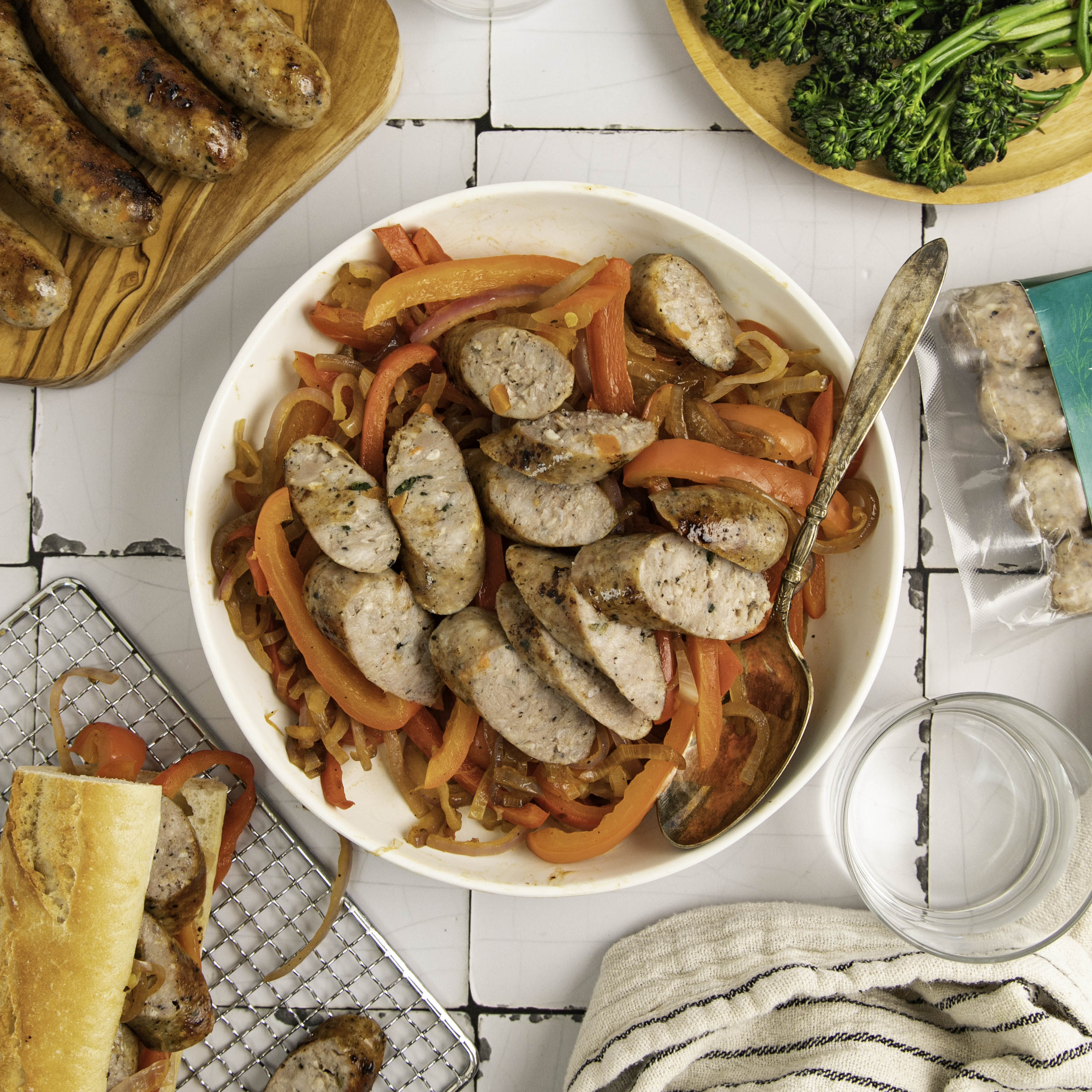 Italian Wedding Sausage – Brooklyn Cured