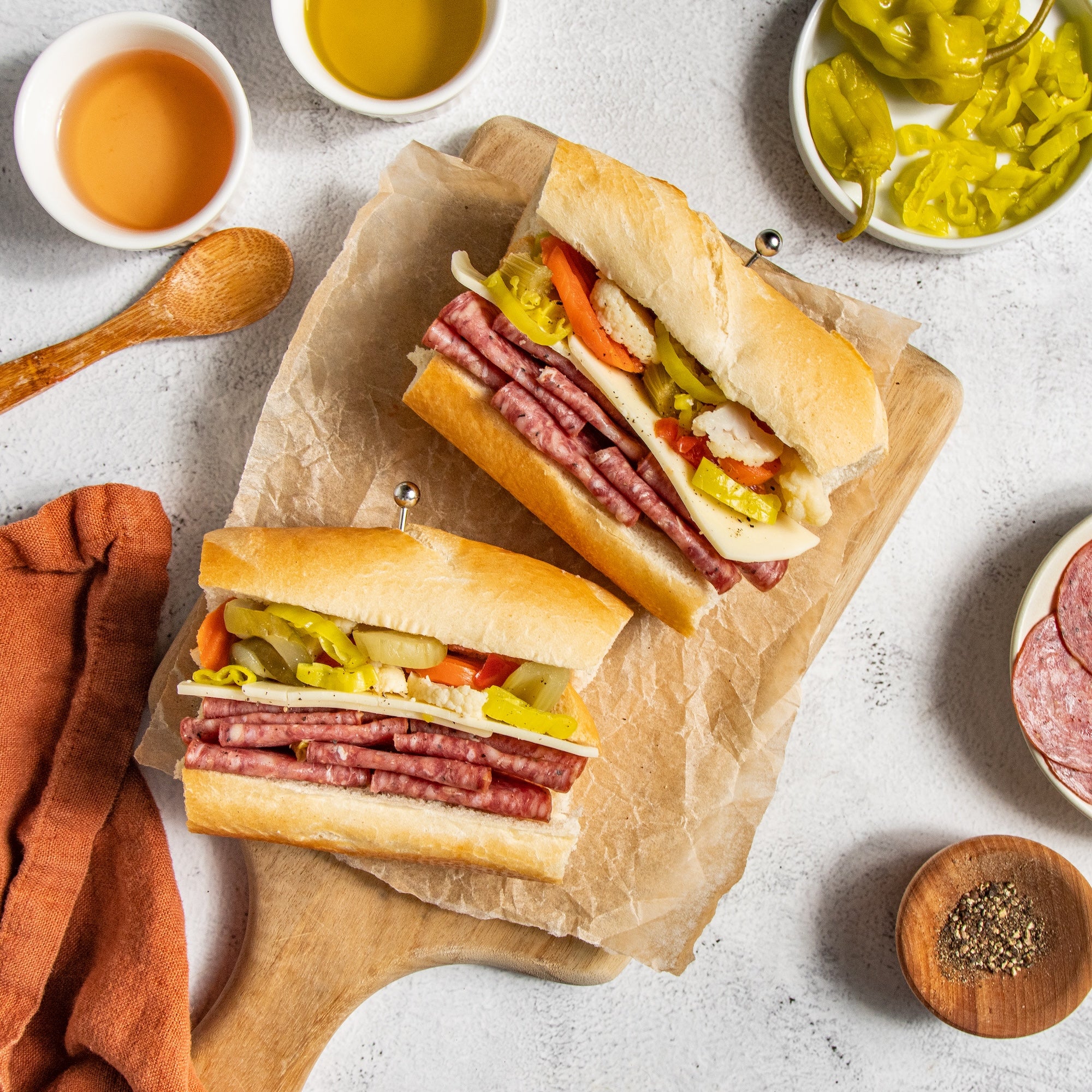 Smoked Beef Salami, Presliced – Brooklyn Cured