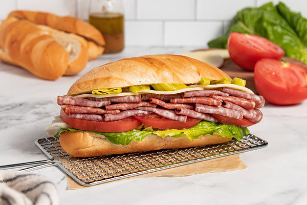 The Italian Trio Sandwich