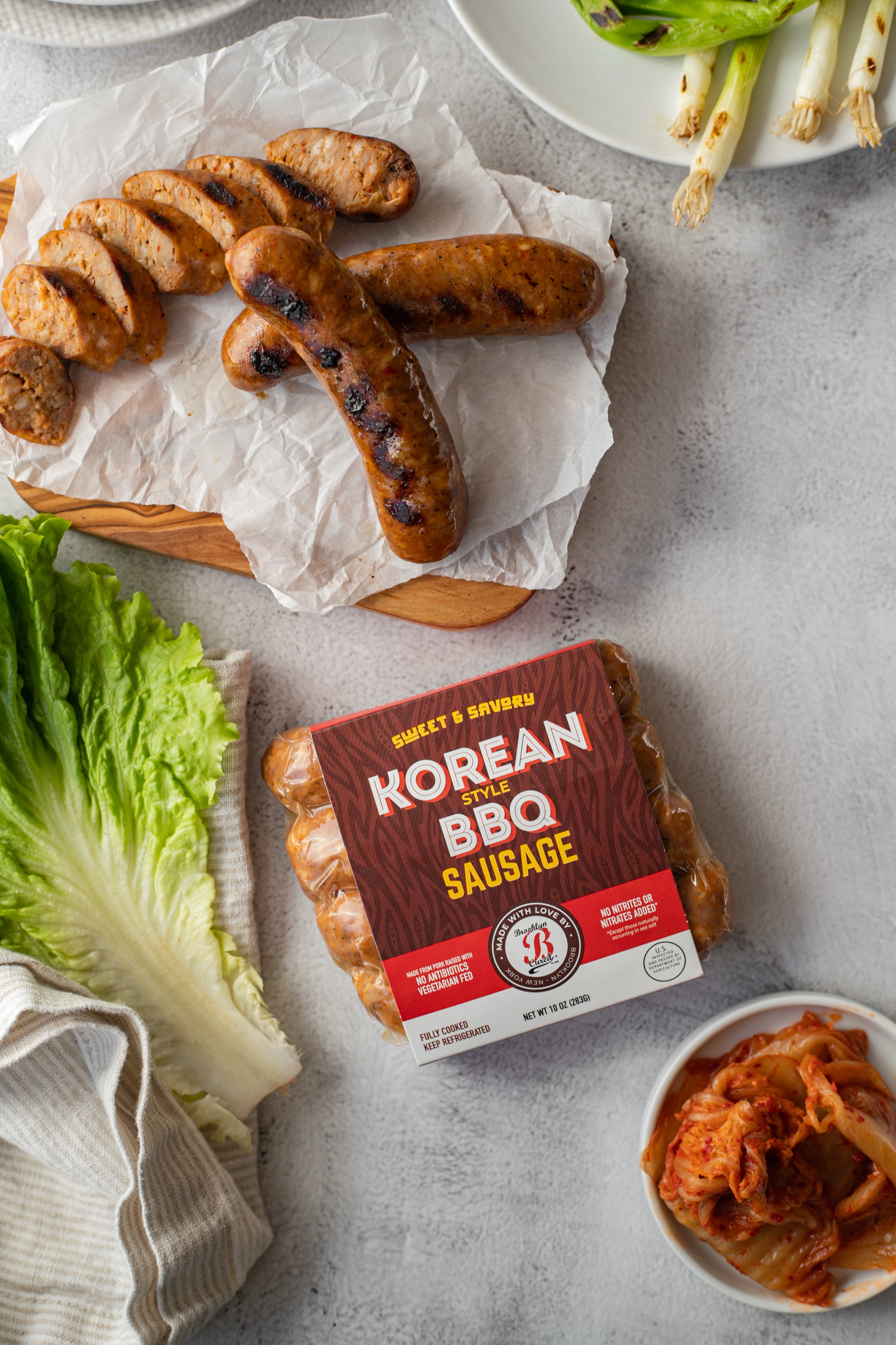 Korean BBQ Sausage – Brooklyn Cured