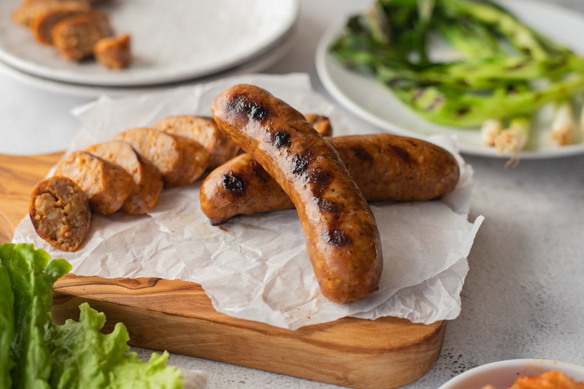 Korean BBQ, Sausage, Sweet, Savory, Spicy, Ssam, Best Sausage for Grilling