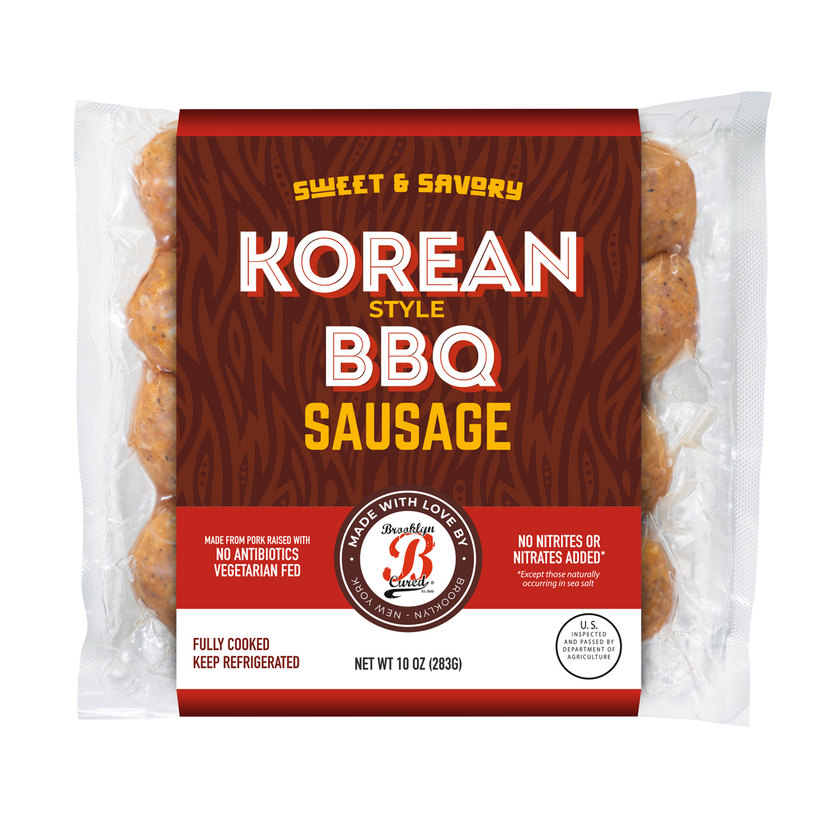 Korean BBQ, Sausage, Sweet, Savory, Spicy, Ssam, Best Sausage for Grilling