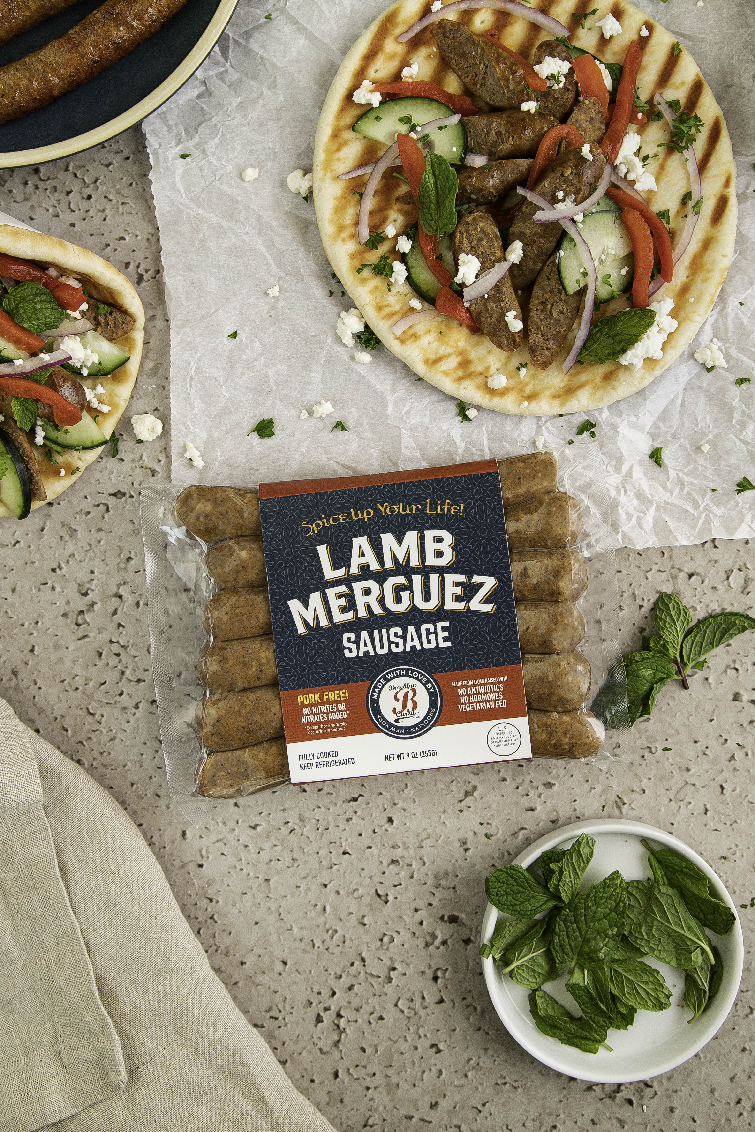 Lamb Merguez Sausage – Brooklyn Cured