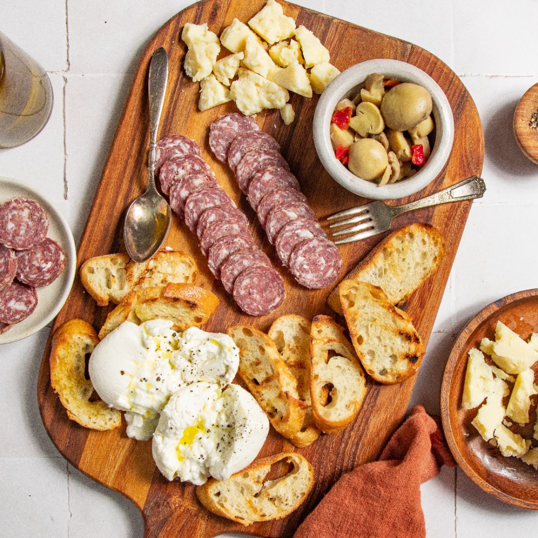 Pork Salami with Black Truffles