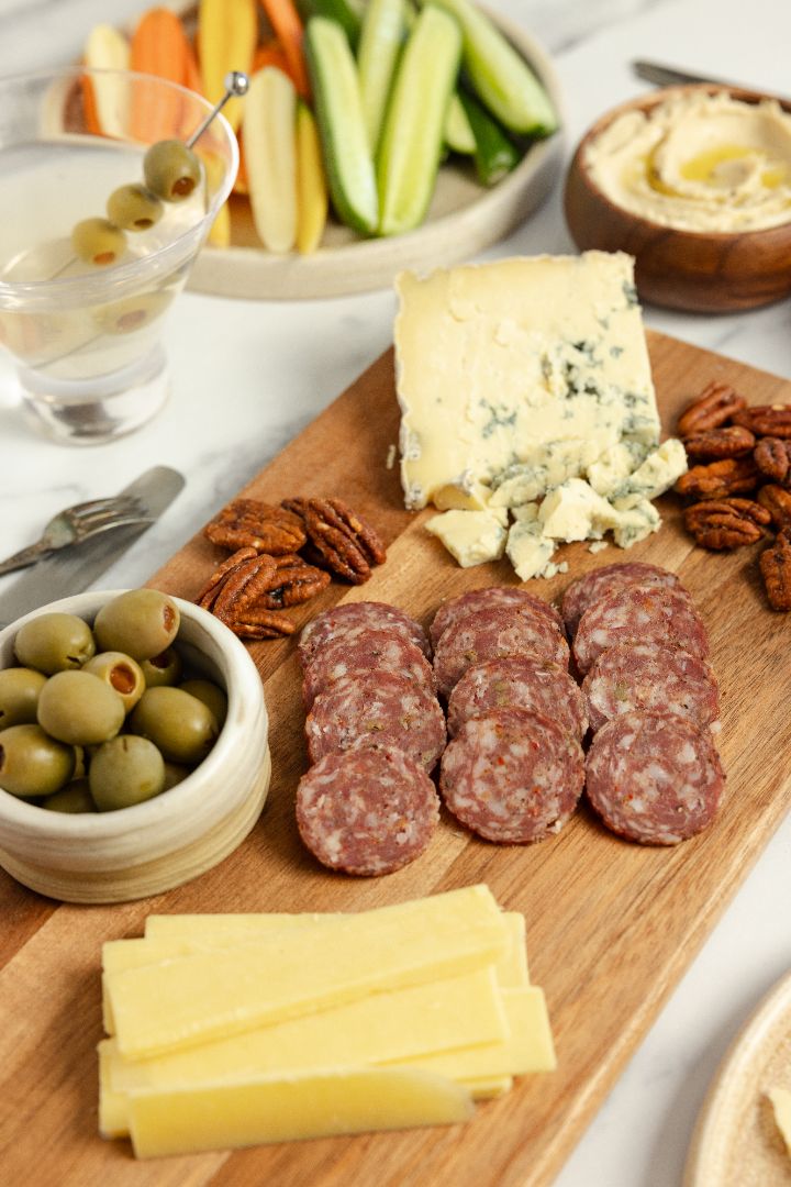 Dirty Martini Salami – Brooklyn Cured