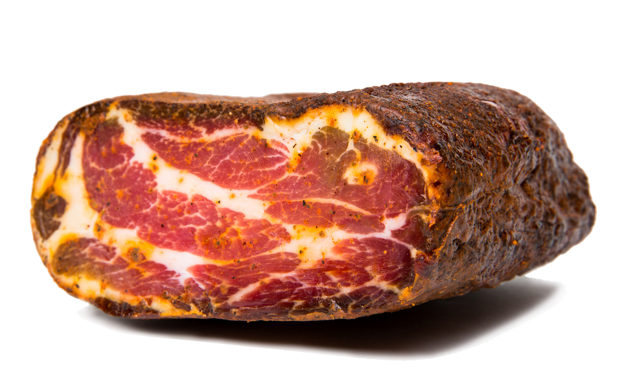 Award Winning Charcuterie, High Protein Snack, Tasso, Coppa, Cured Meats