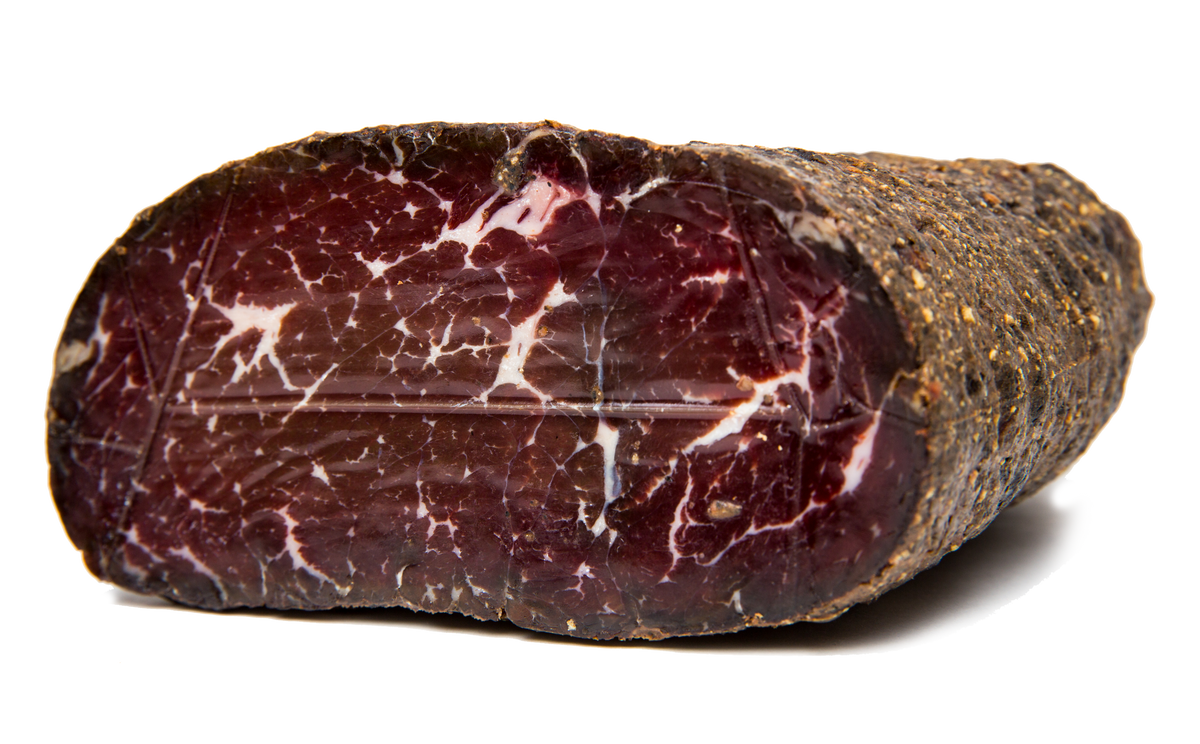 Bresaola with Porcini and Black Pepper